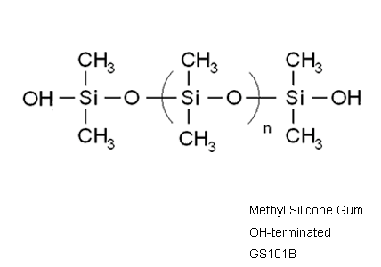 Hydroxyl Terminated Methyl Silicone Gum