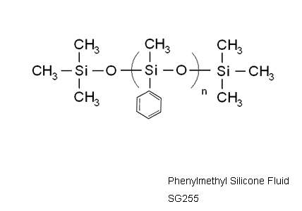 medium Phenyl Methyl Silicone Fluid with medium phenyl content